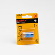 סוללת ליטיום 123 LA