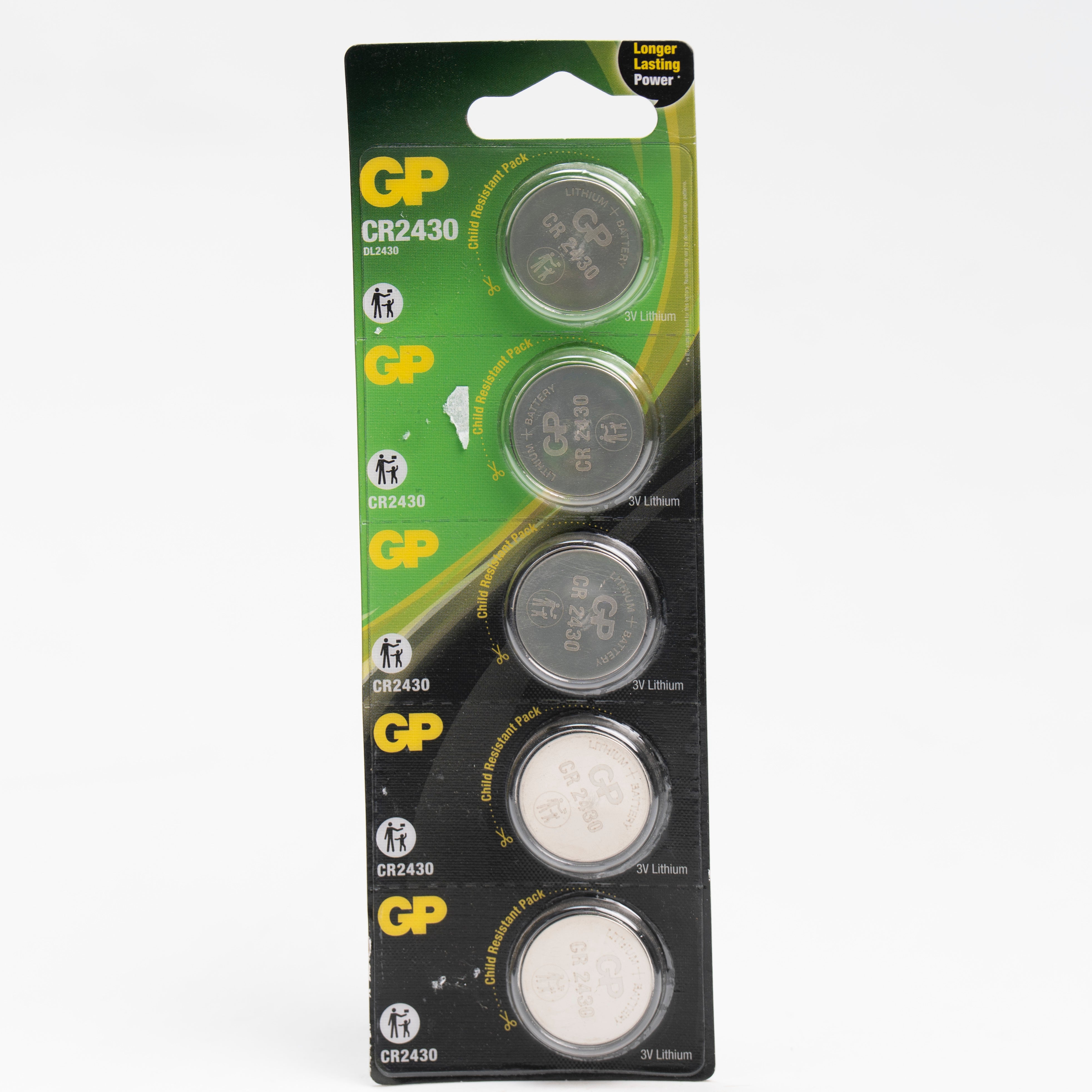 סוללות ליטיום CR2430