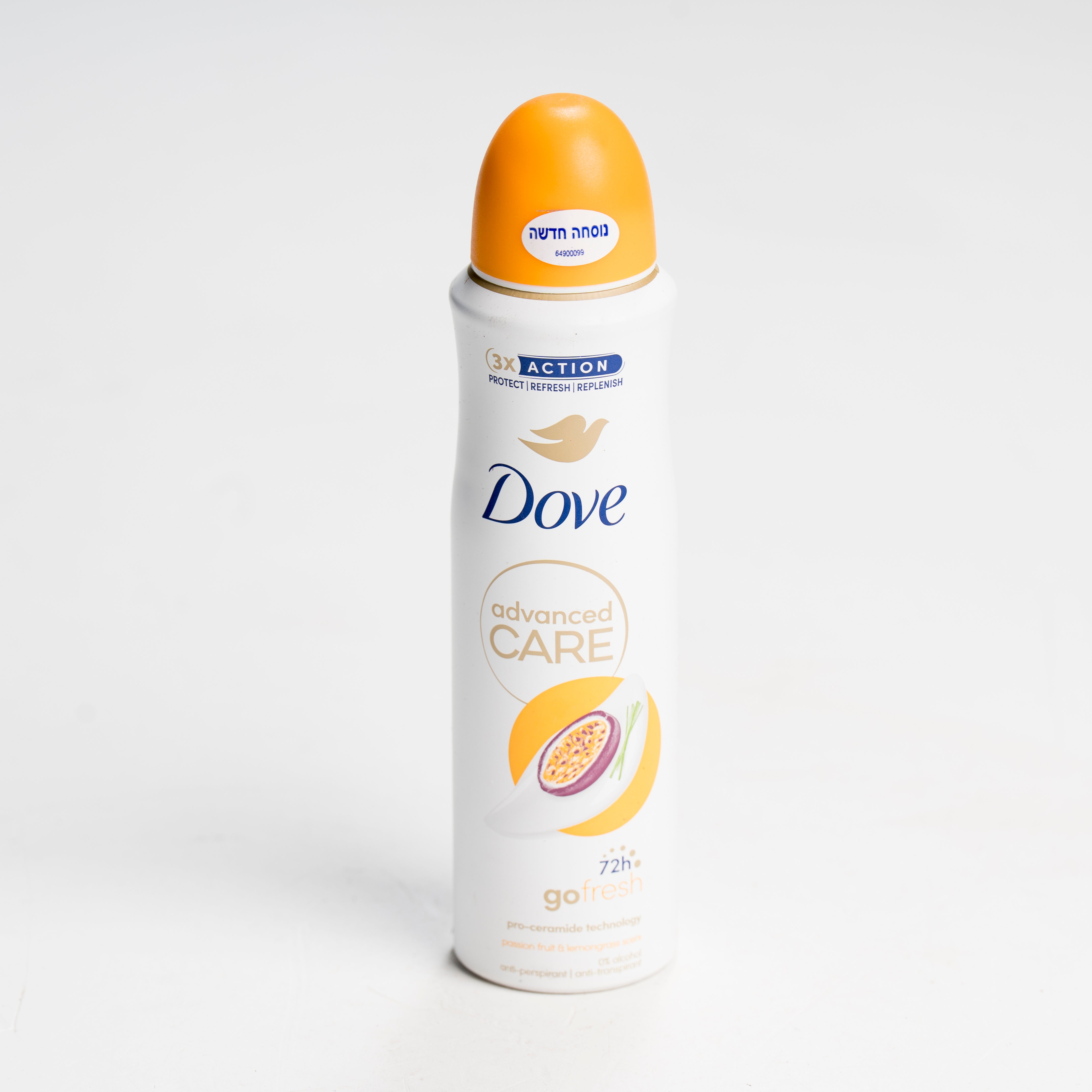 דאודורנט דאב ספריי לאישה פסיפלורה ולימון