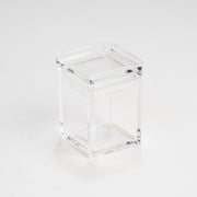 קופסא אקרילית +מכסה 15