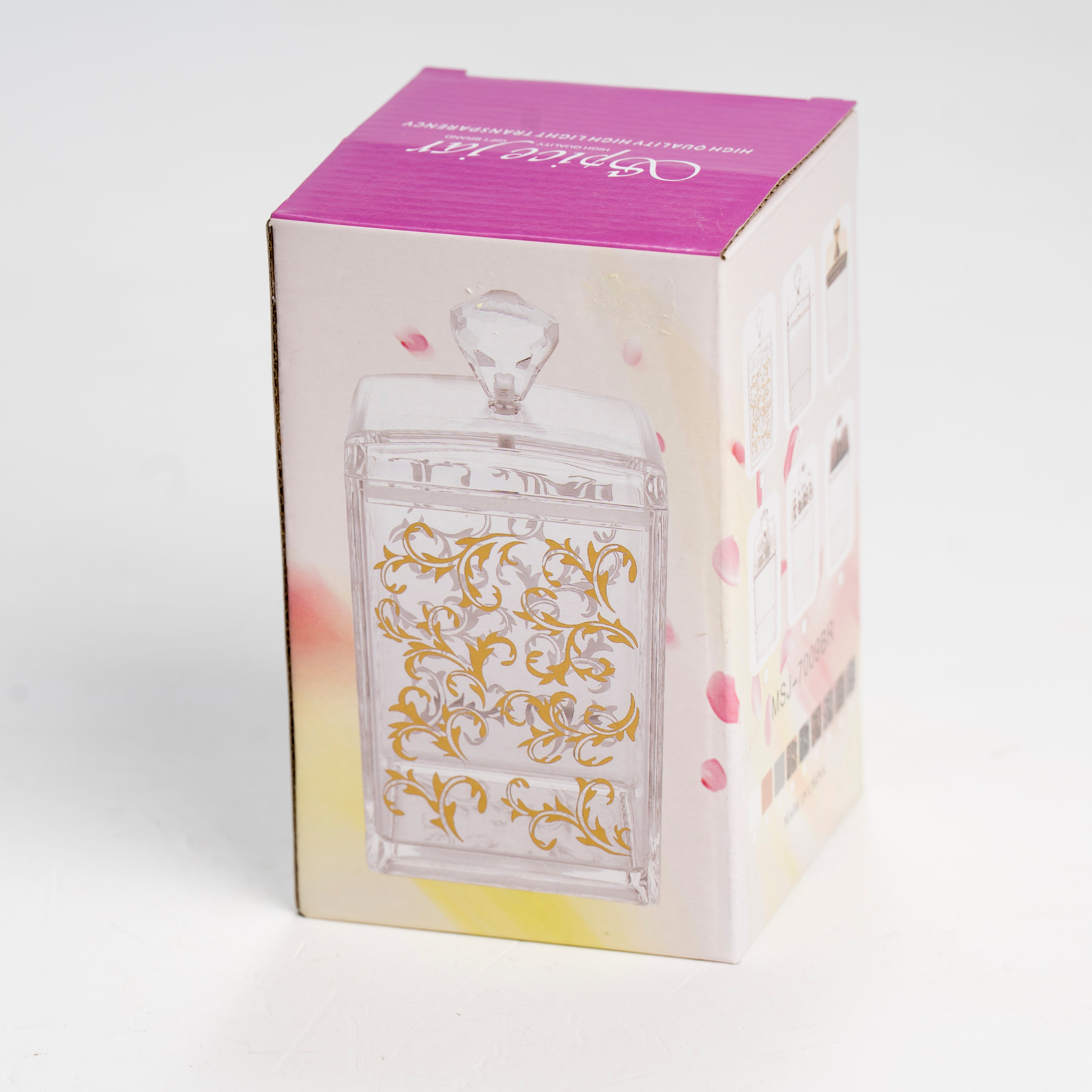 קופסא אקרילית יהלום