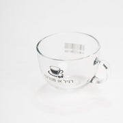 כוס זכוכית דגם טולוז