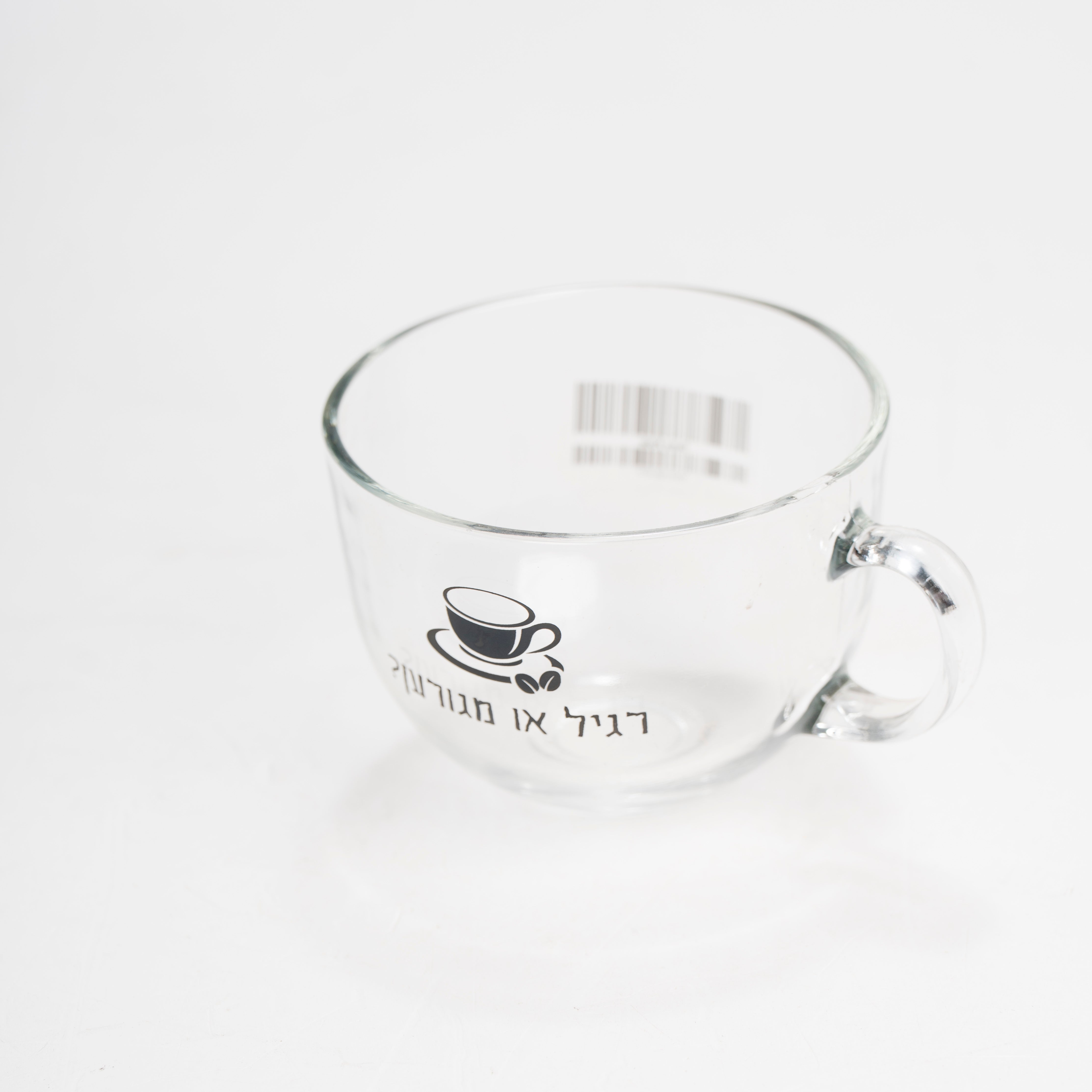 כוס זכוכית דגם טולוז