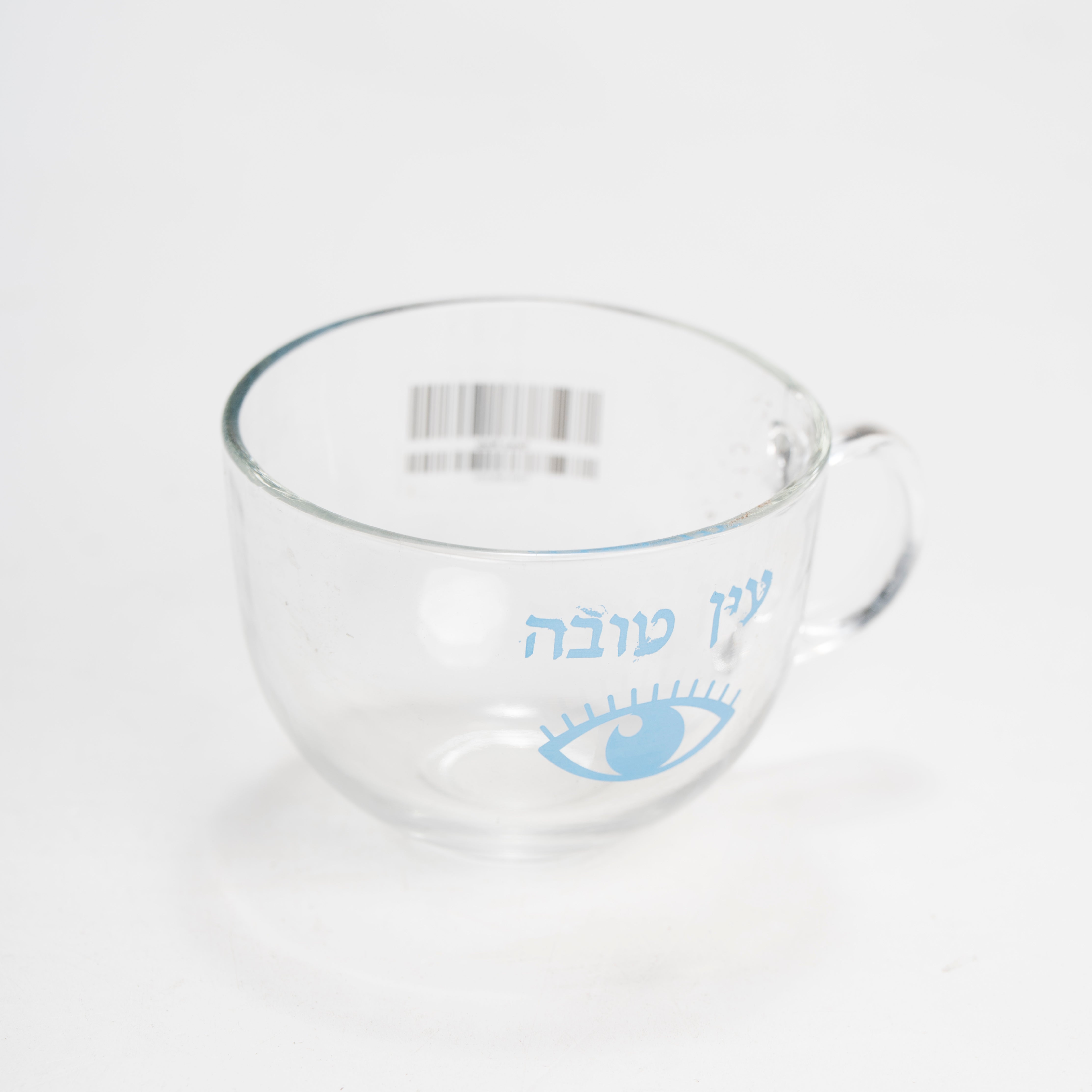 כוס זכוכית דגם טולוז