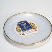 צלחות מהודרות ספיר משובחות ואיכותיות ענקיות 10" יח' - הנמל