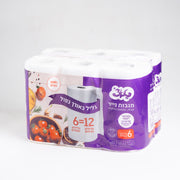 6 נייר סופג טאץ' כפול