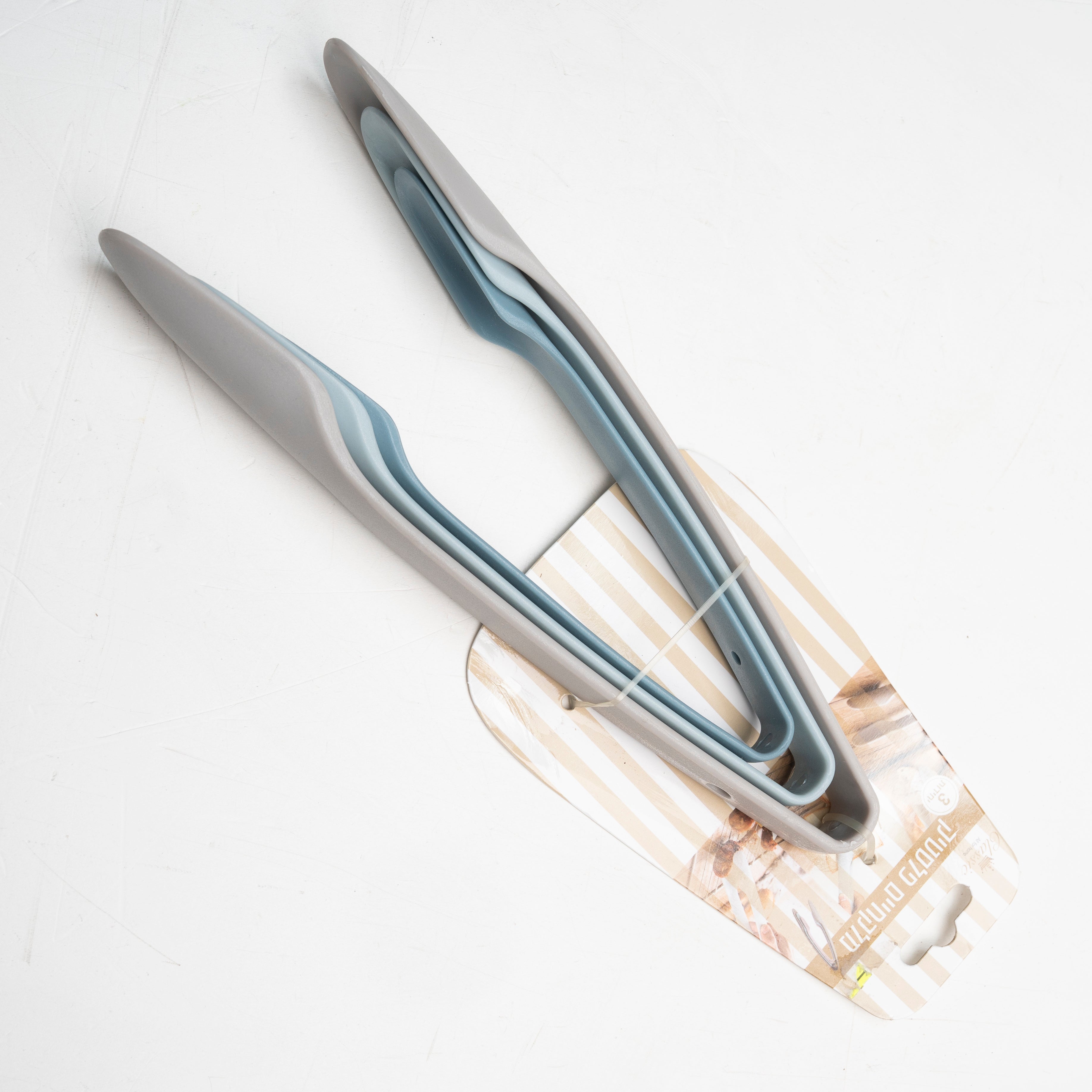 מלקחיים פלסטיק 3 יח'