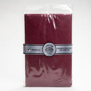 מפה מהודרת ומוטבעת צבע בורדו 2.70/1.40