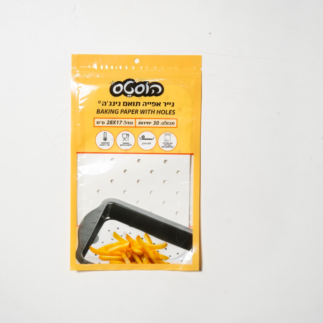 נייר אפיה לנינג'ה 30 יח'