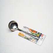 ששת מיני מצקת נירוסטה