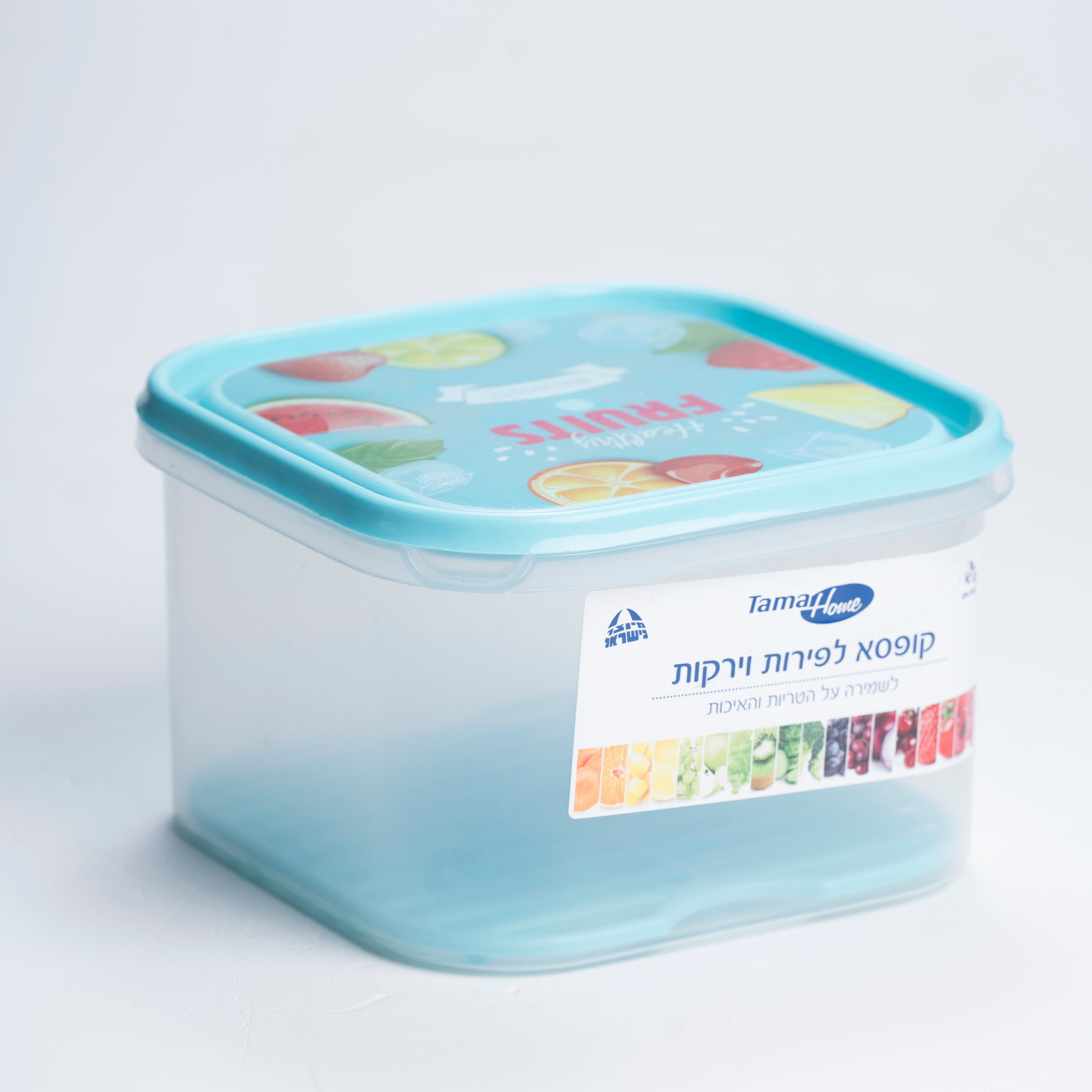 קופסא לפירות 2.8 ל' + רשת