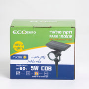 דוקרן סולארי 5W