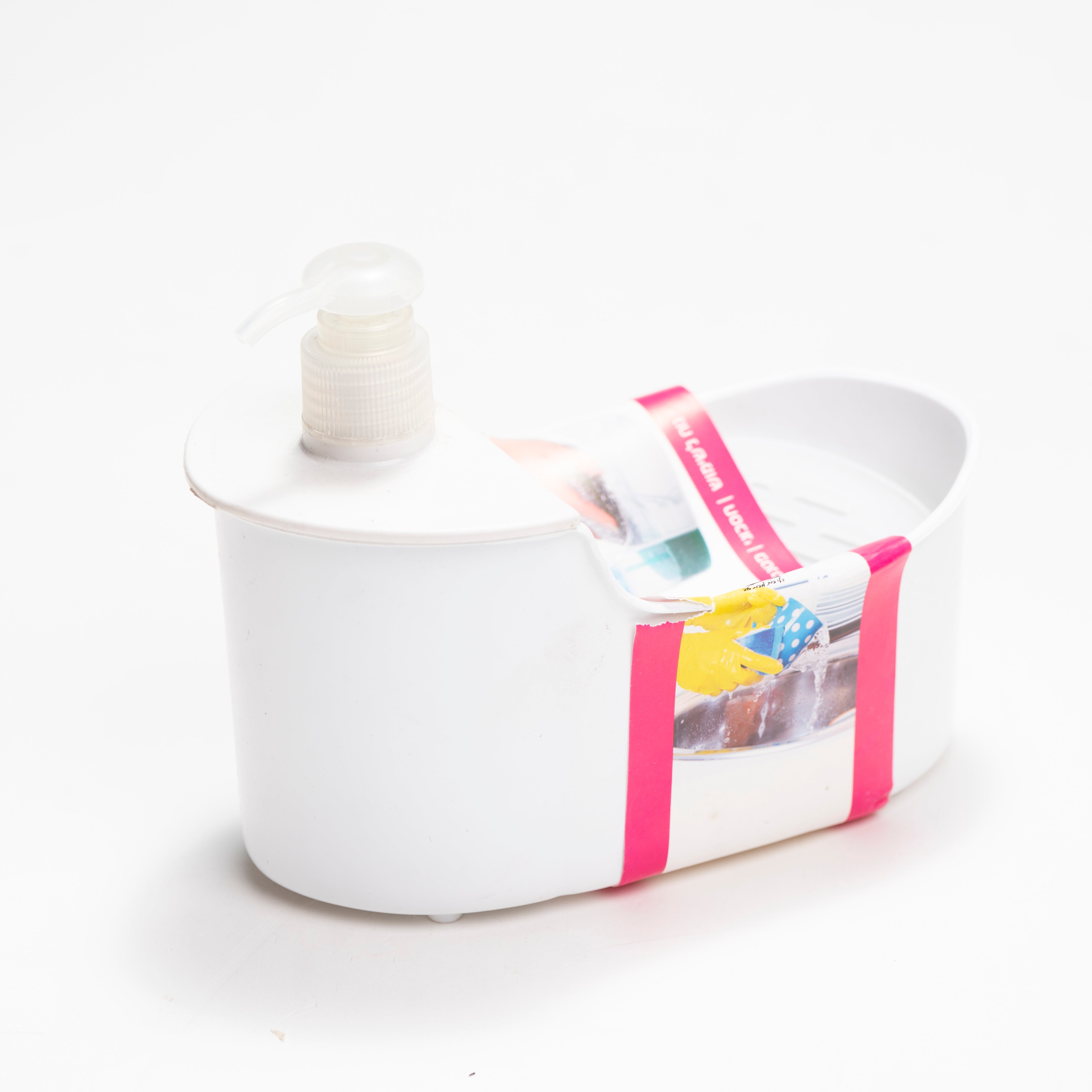 'מתקן לסבון כלים משאבה וסקוטצ