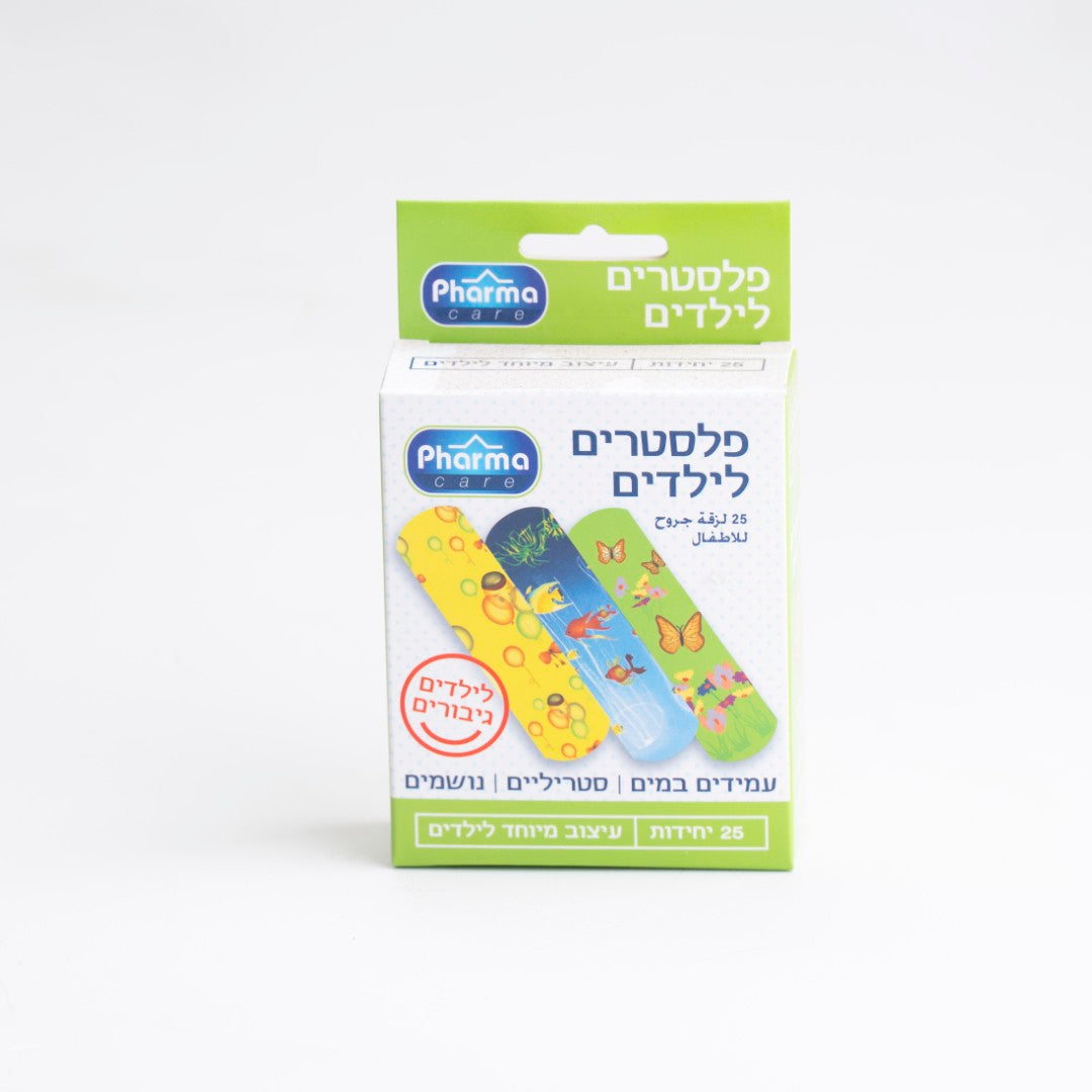 פלסטרים לילדים 25 י"ח