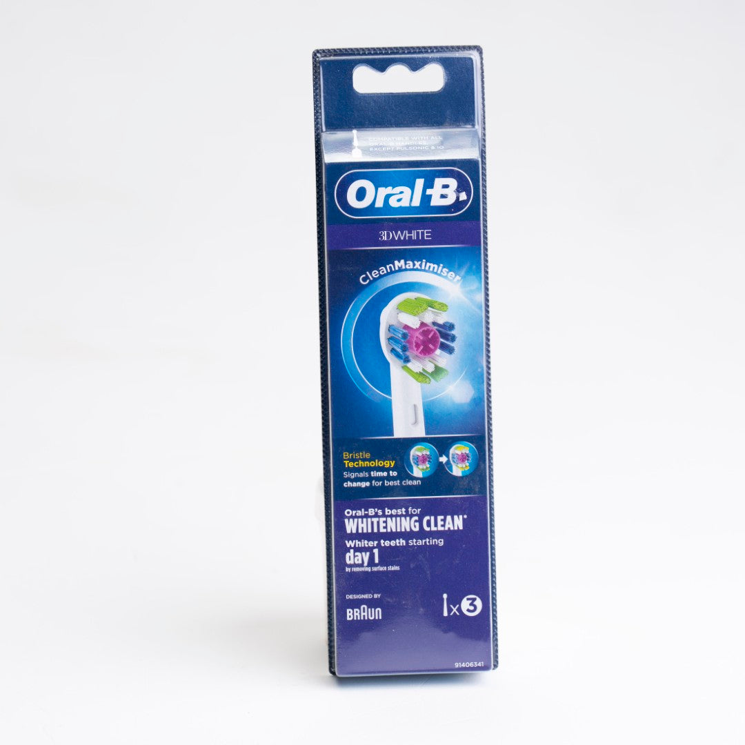 3 ראשים למברשת אורל בי