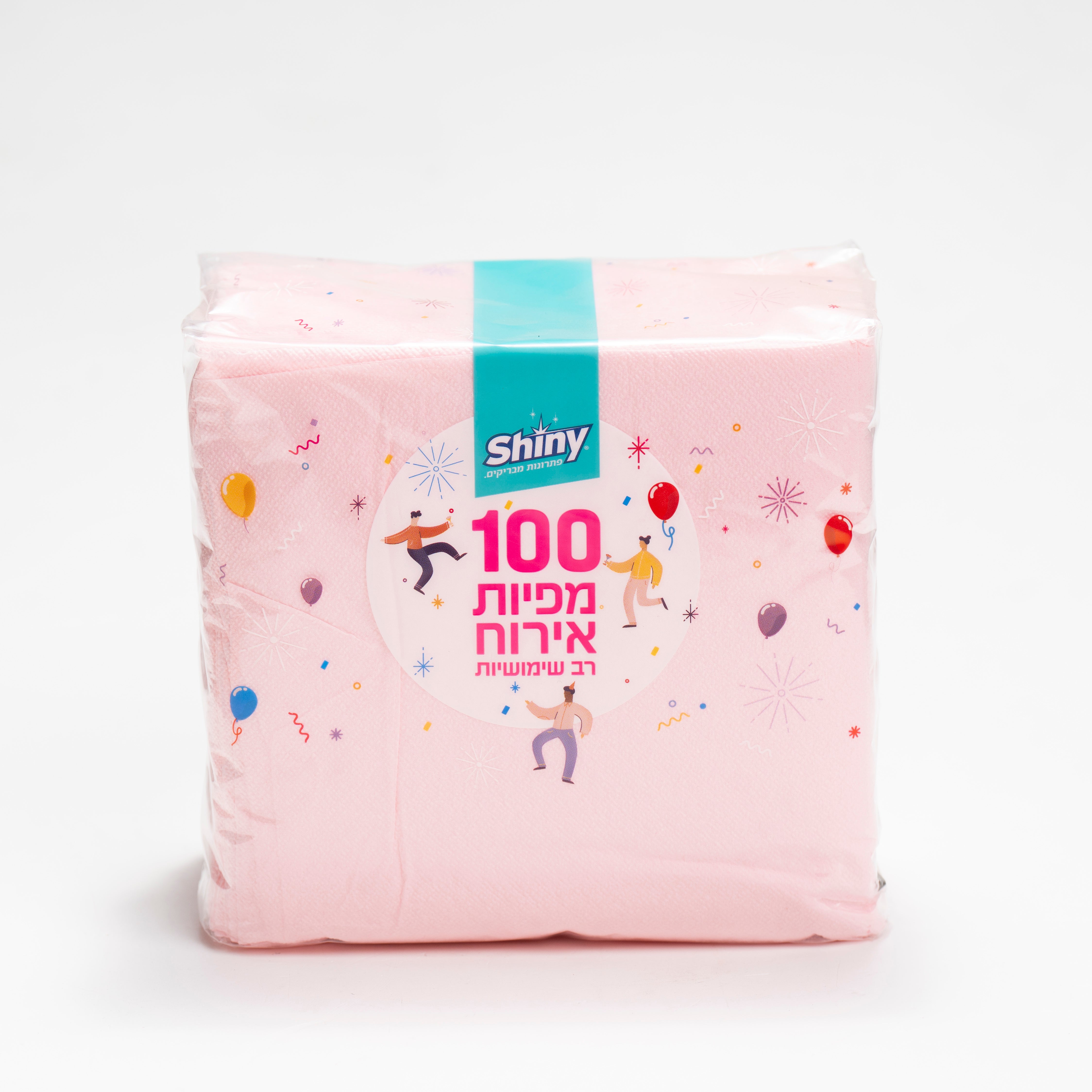 מפיות ארוח 100 יח' שייני