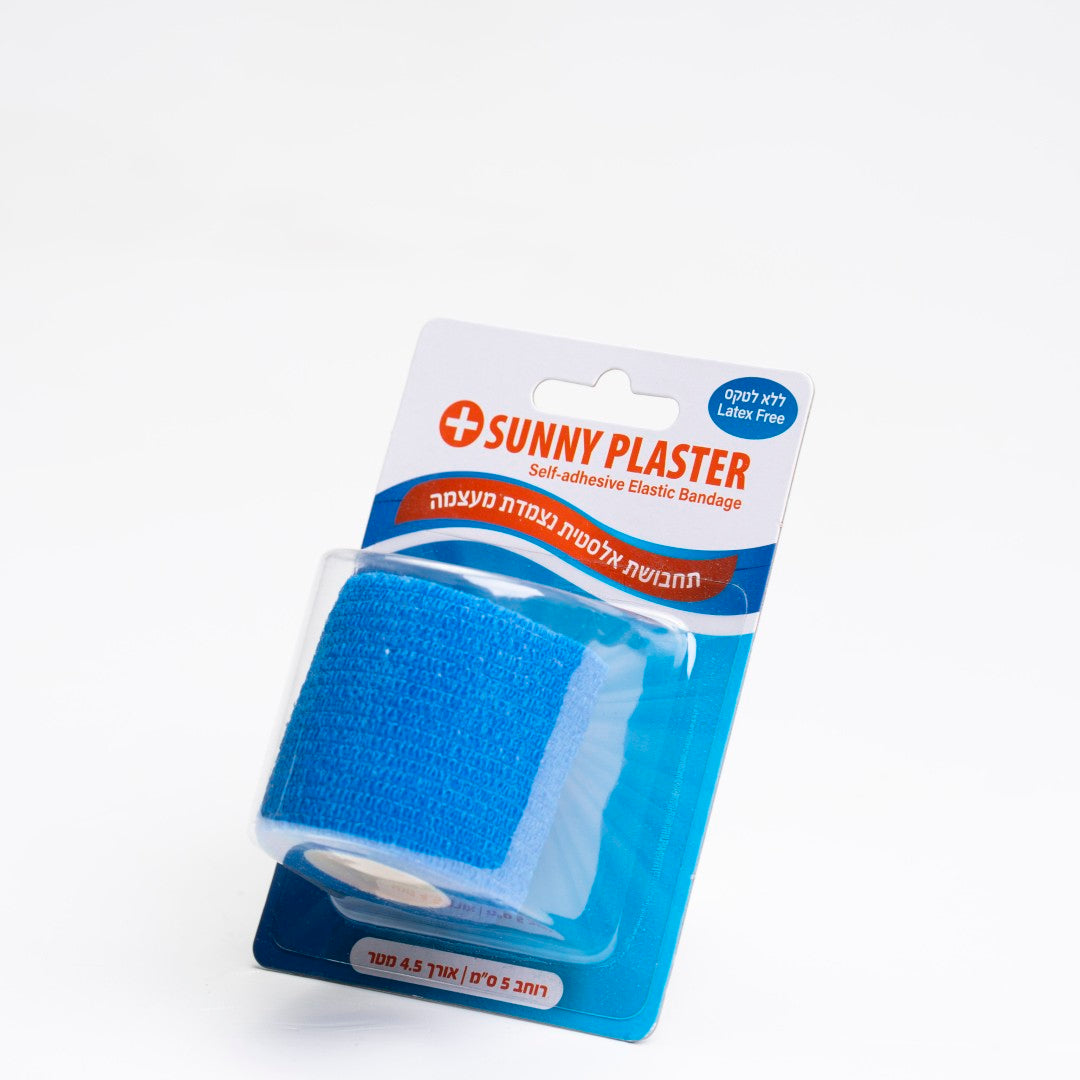 תחבושת אלסטית נצמדת 4.5מ'