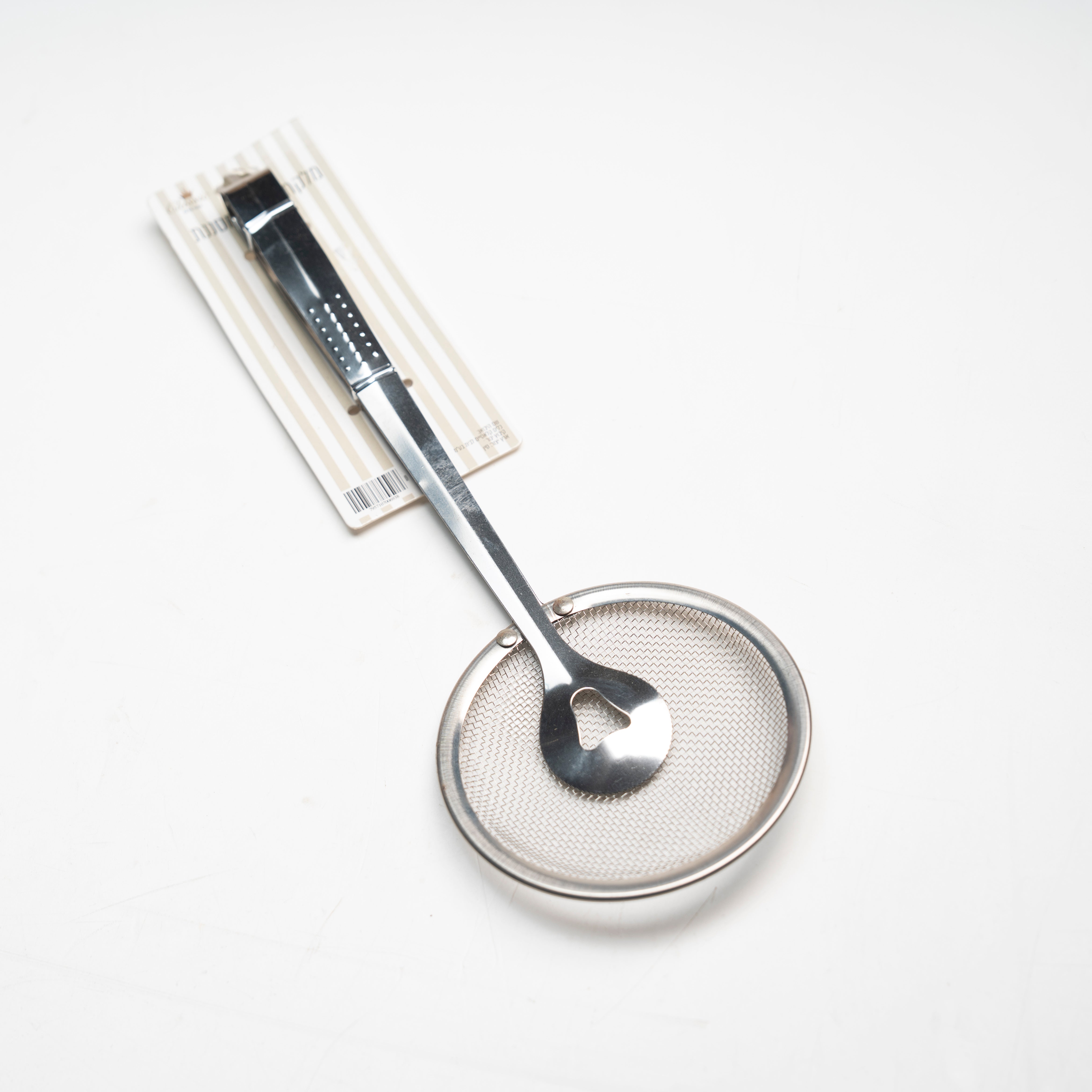 מלקחיים + מסננת