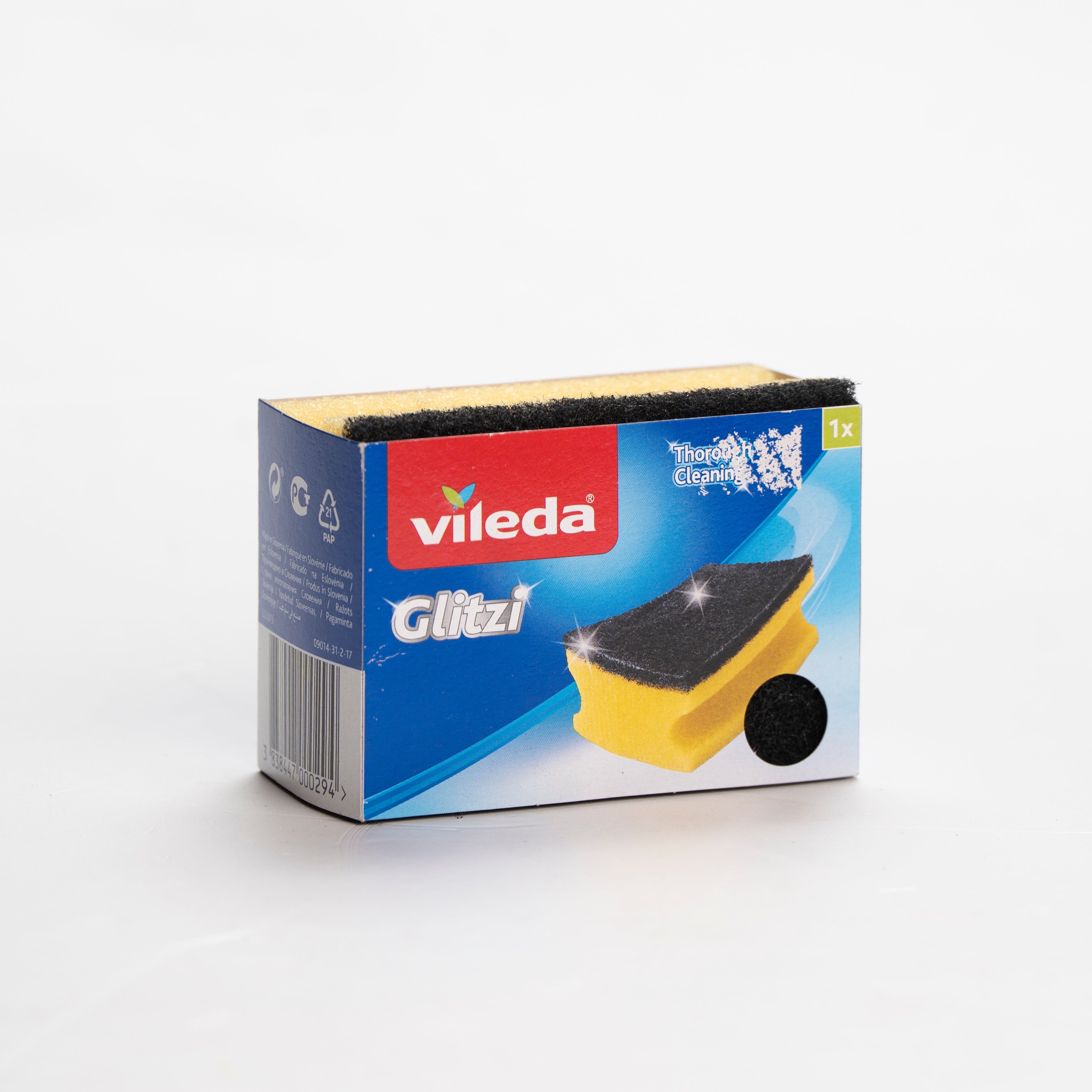 ספוגית בודדת לניקוי עדין וילדה