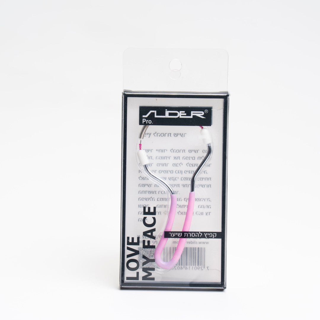 סליידר קפיץ להסרת שיער