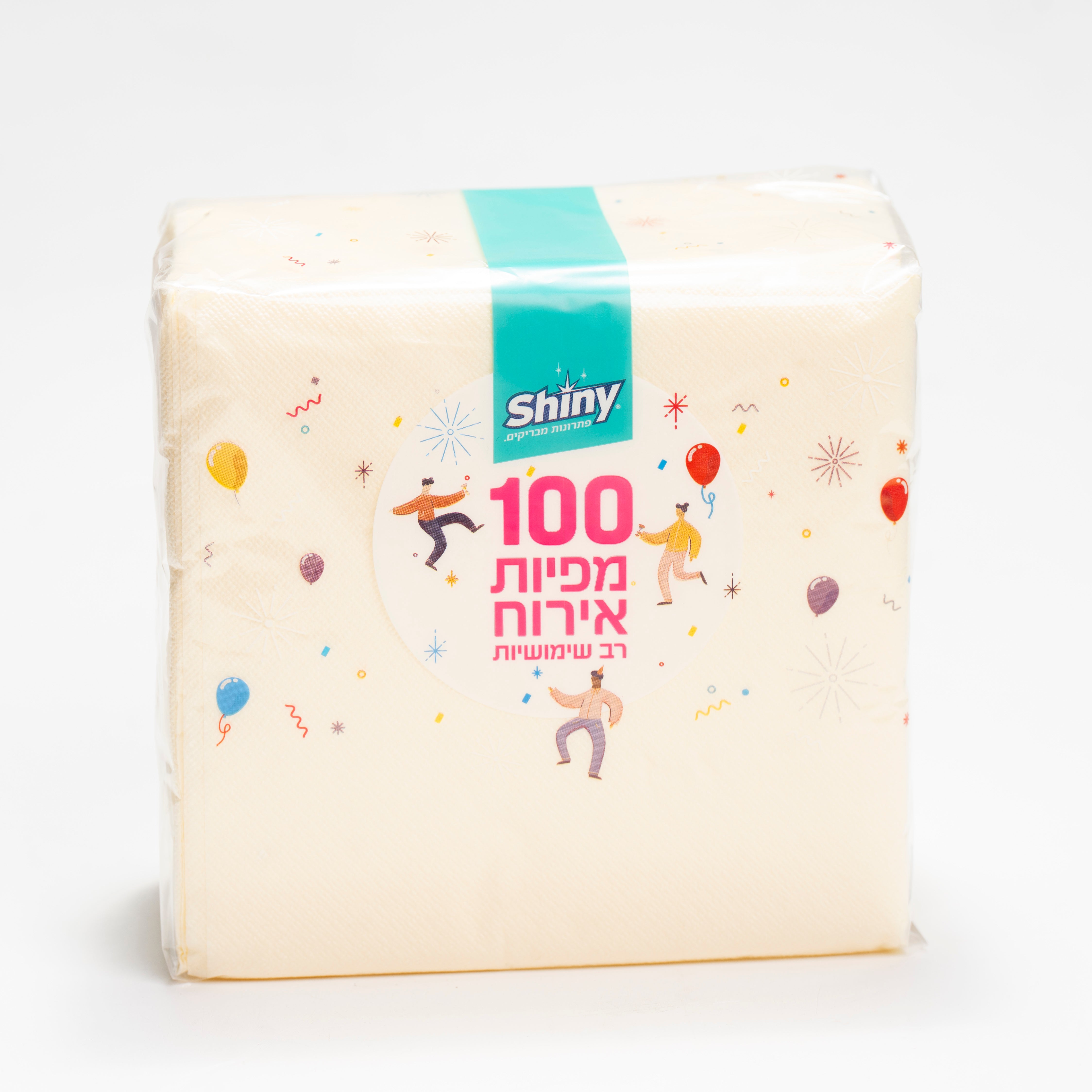 מפיות ארוח 100 יח' שייני