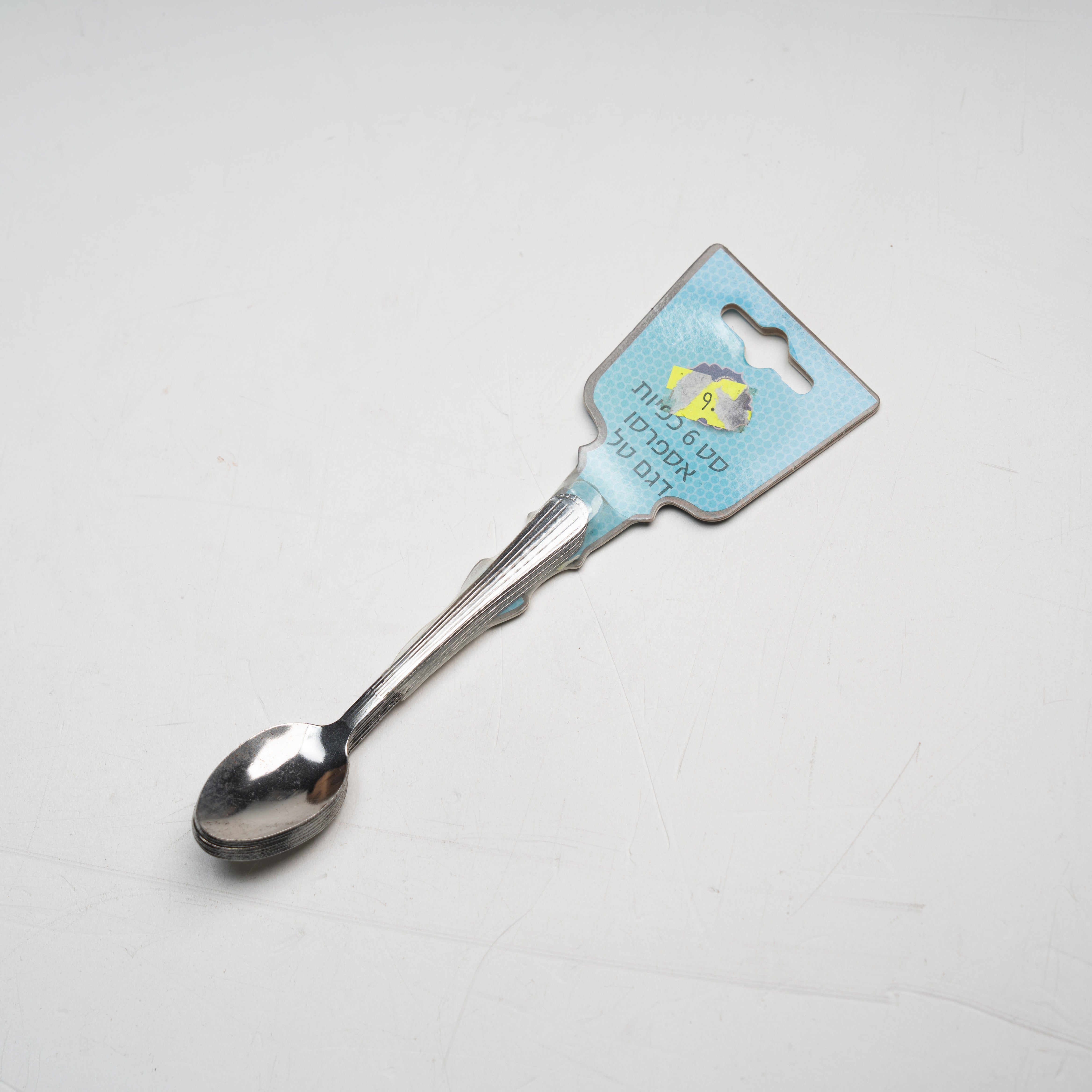 סט כפיות לאספרסו 6 יח'