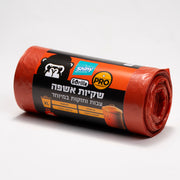 שקיות אשפה עבות כתומות 78/90 SHINY XL