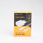 מטען בית מהיר לטייפ סי 20W