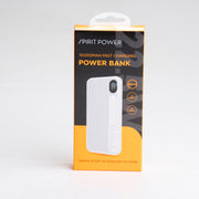 סוללת גיבוי לבנה טעינה מהירה 22.5W