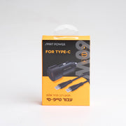 מטען רכב מהיר טייפ-סי 60W