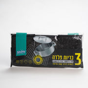 שלישיית כריות פלדה לקרצוף SHINY