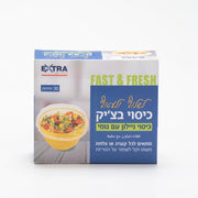 כיסוי ניילון עם גומי בצ'יק 30 יח' EXTRA