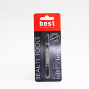 פינצטה מקצועית קצה מוזהב