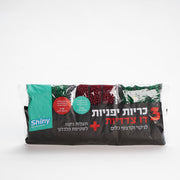 שלישיית כריות יפניות דו צדדיות SHINY