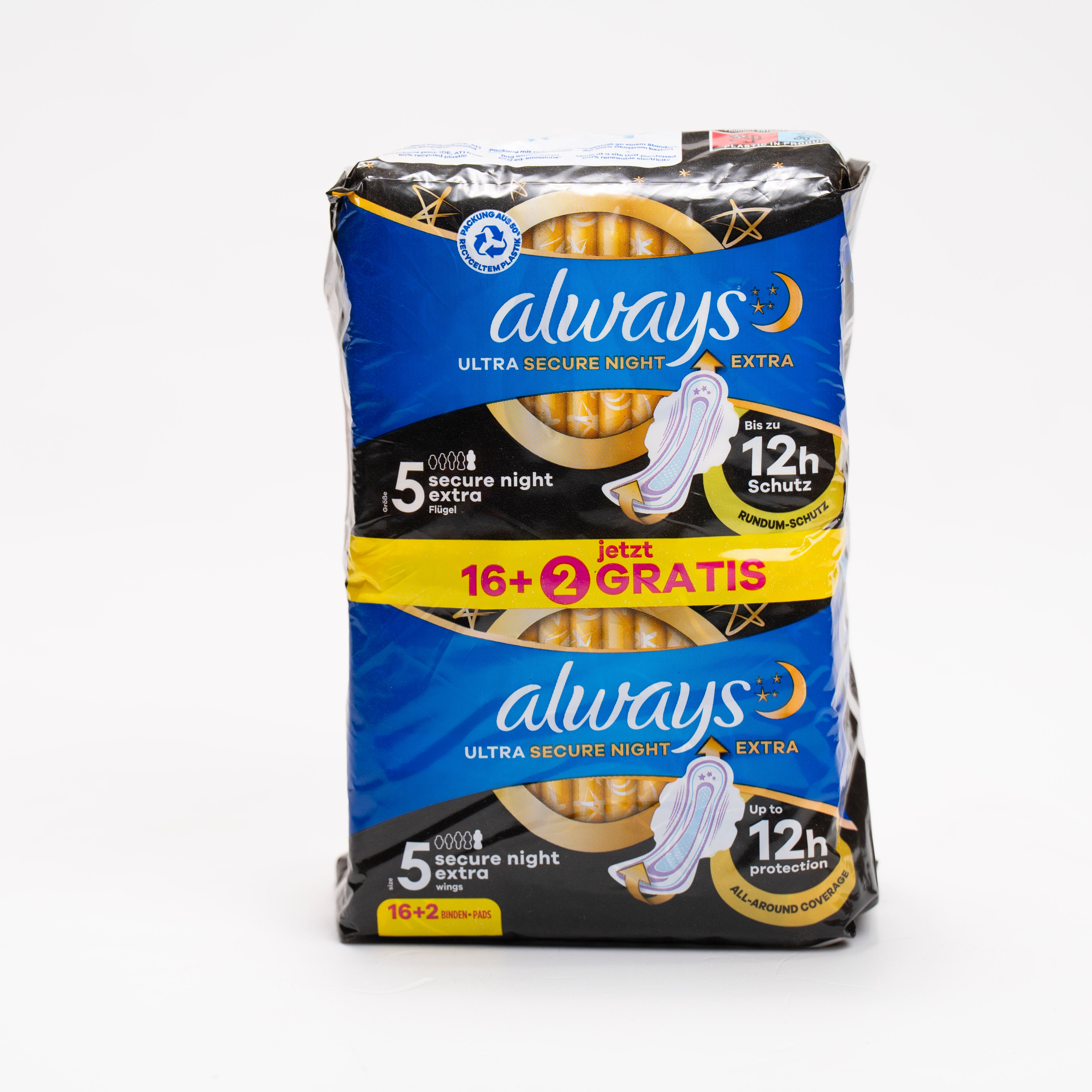 תחבושות אולוויז סקיור 5 טיפות 16+2