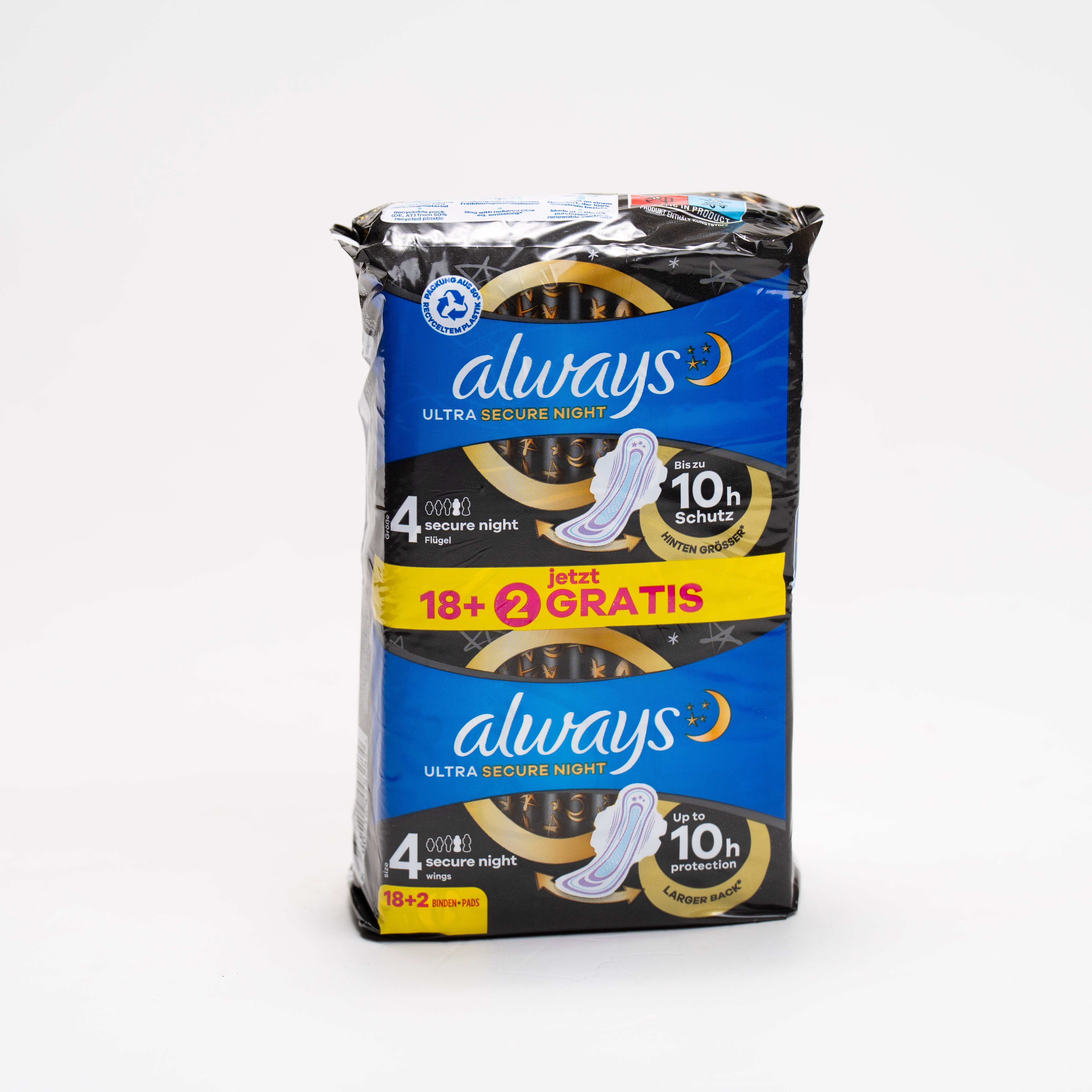 תחבושות אלוואיז סיקיור 4 טיפות 18+2