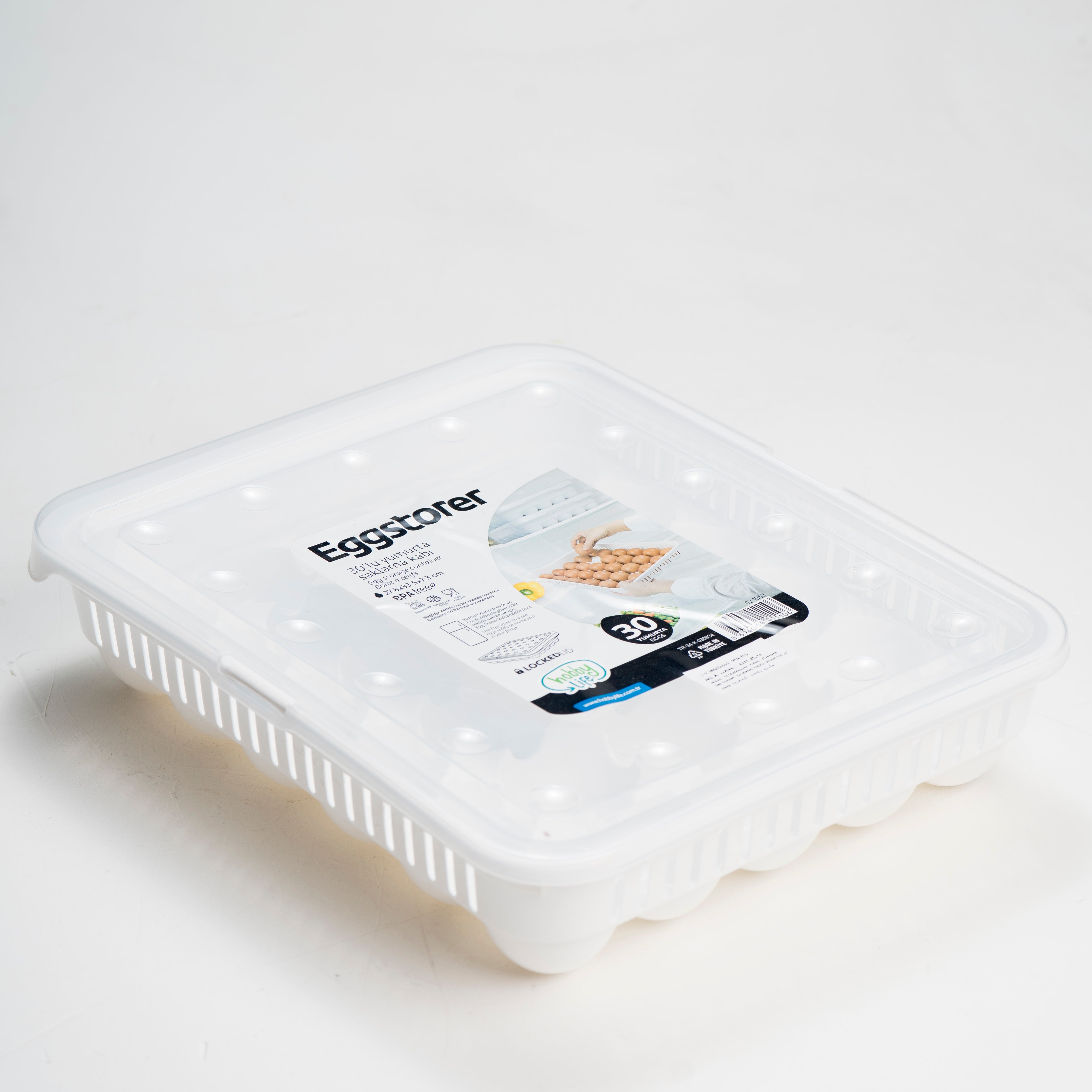 מגש ביצים 30 יח'