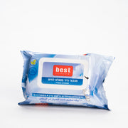 מגבוני נייר טואלט לחים 60 יח' בסט