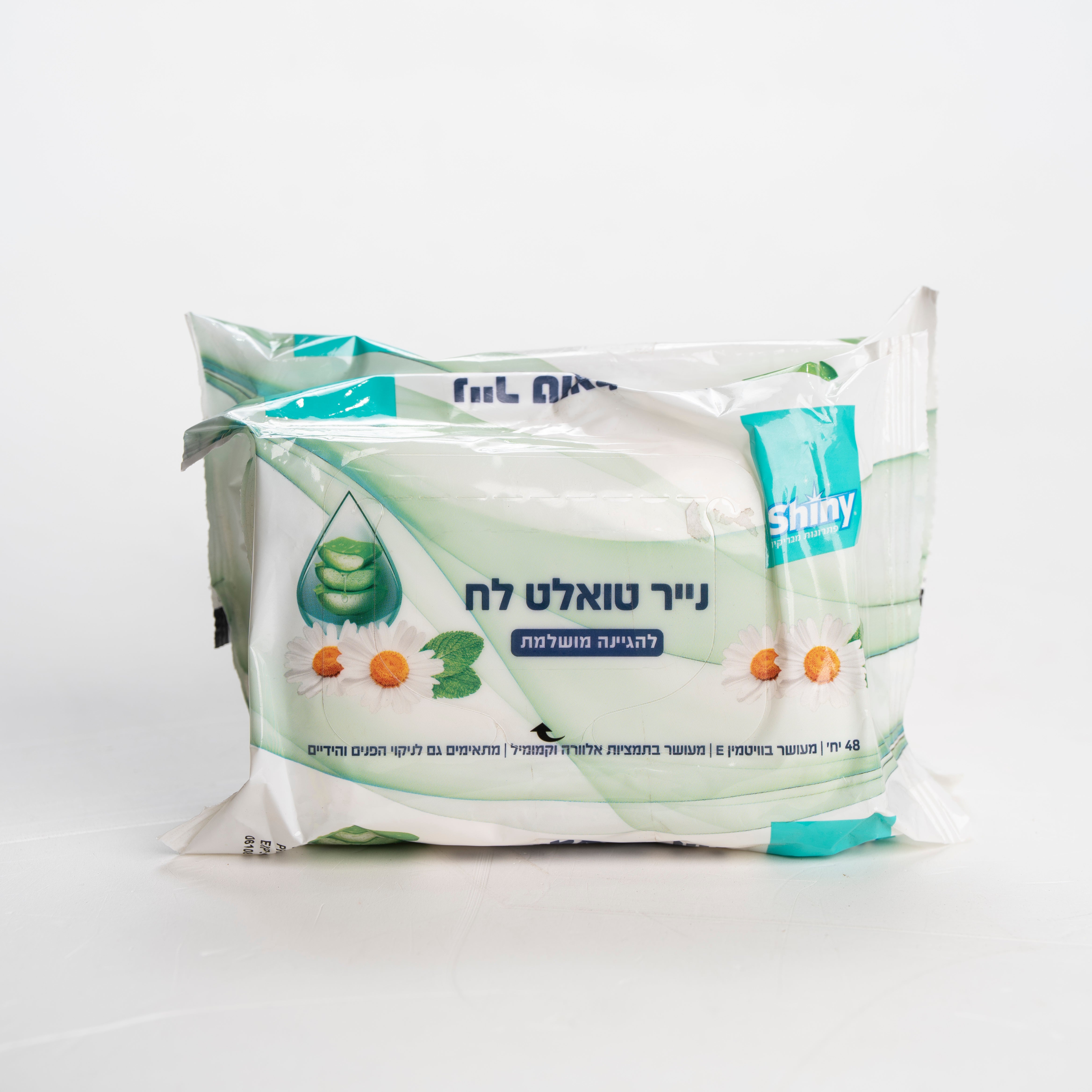 זוג נייר טואלט לח שייני