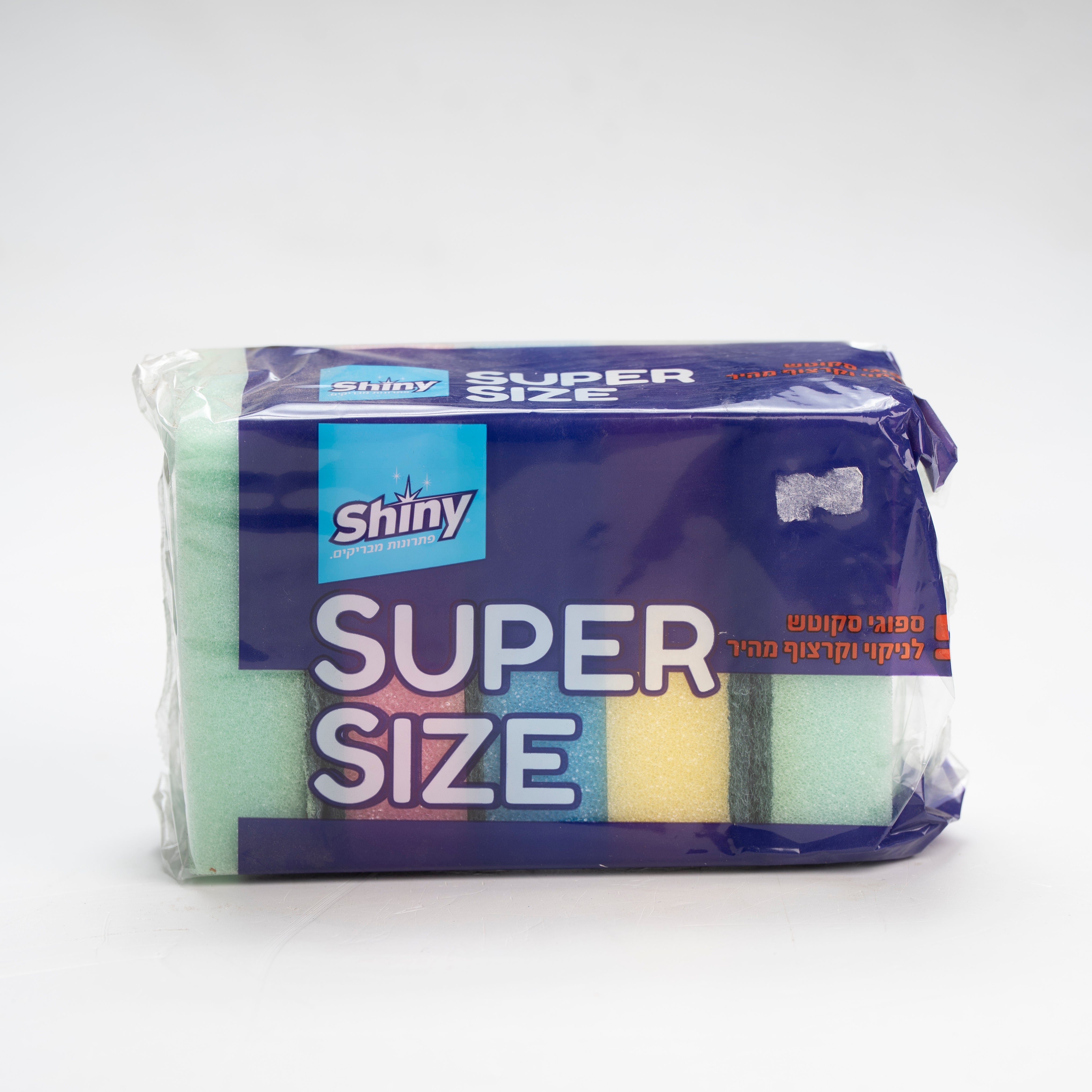 ספוג סקוטש 5 יח' SHINY