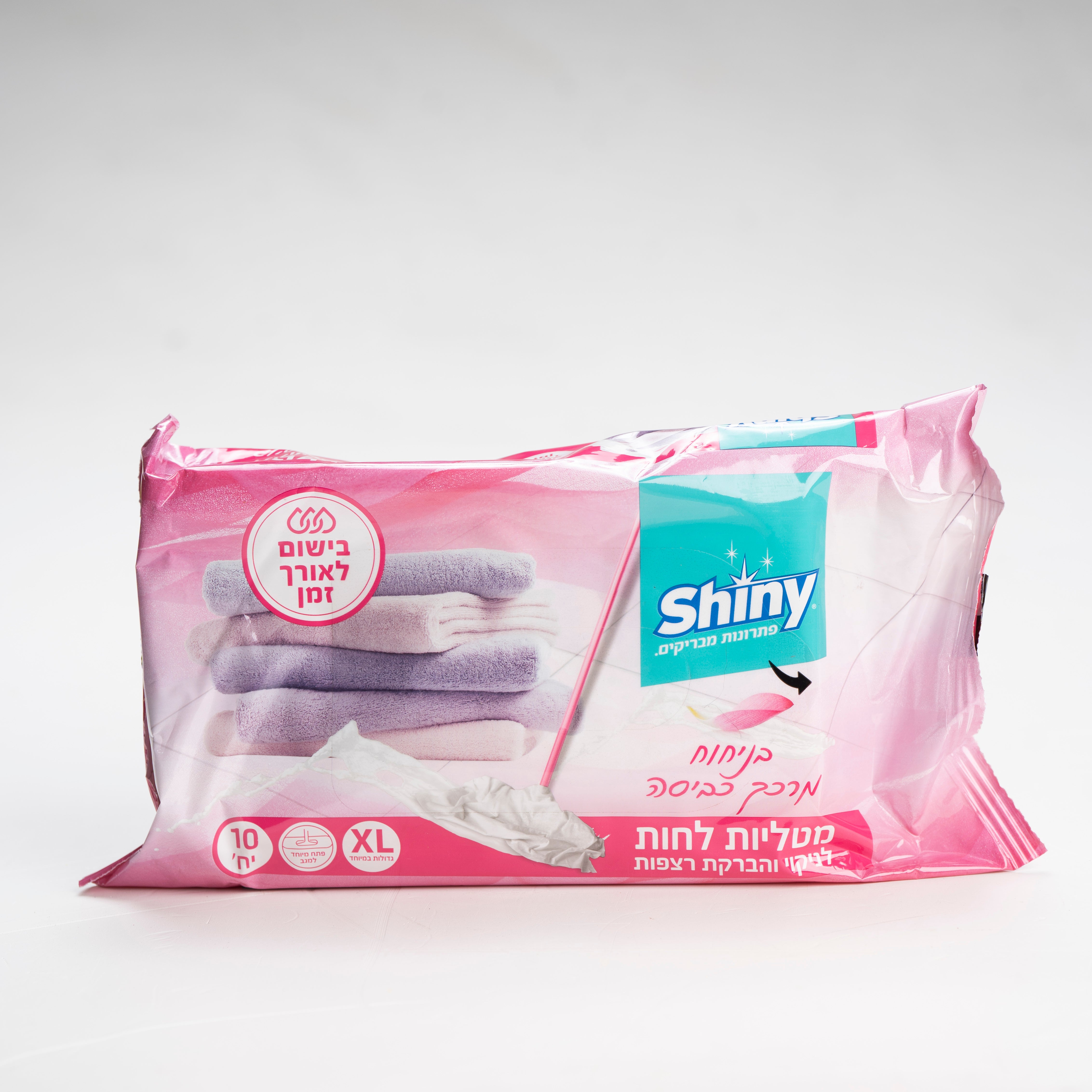 מטליות לחות לרצפה בניחוח מרכך כביסה שייני