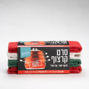 רביעיית סרטי קרצוף SHINY