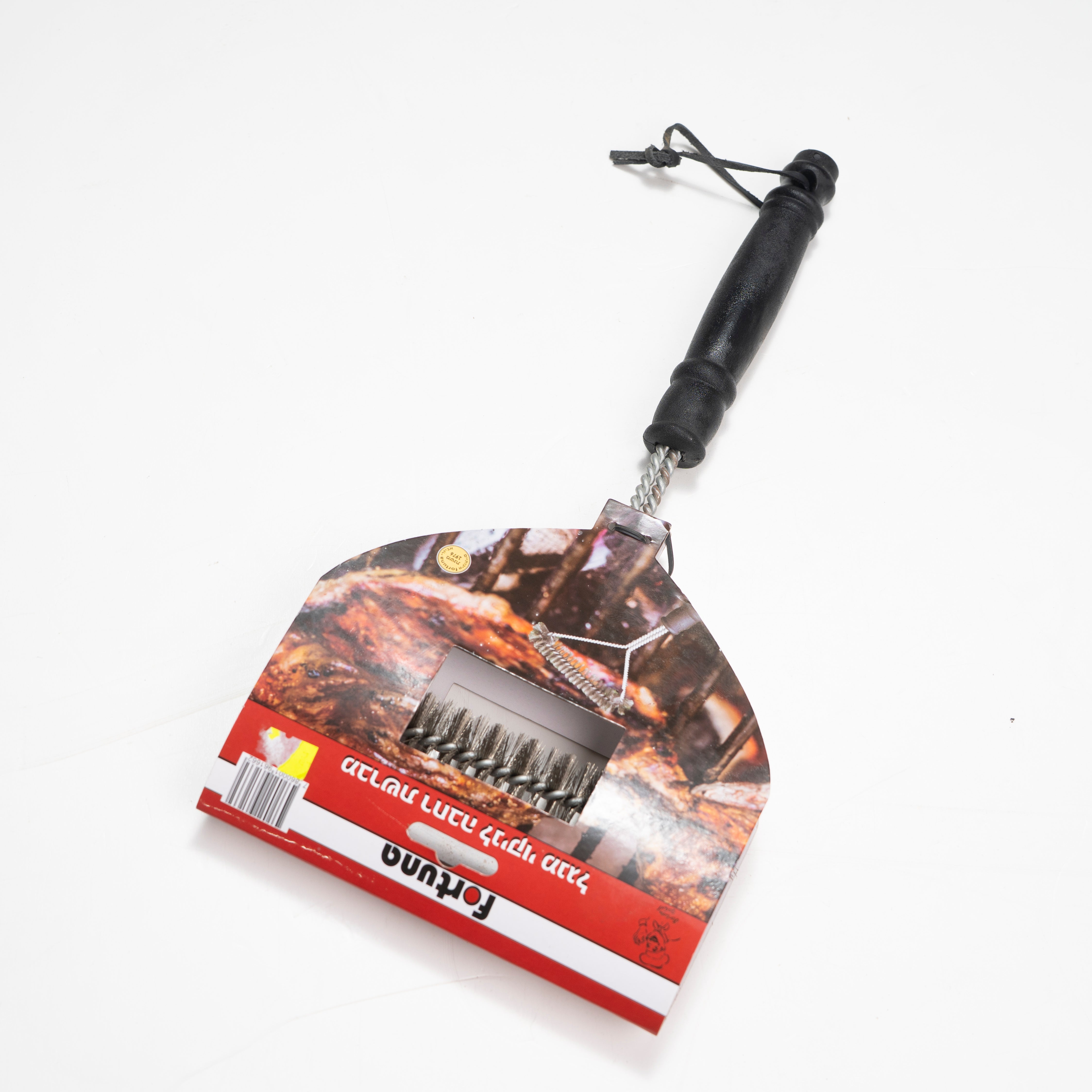 מברשת רחבה לניקוי מנגל