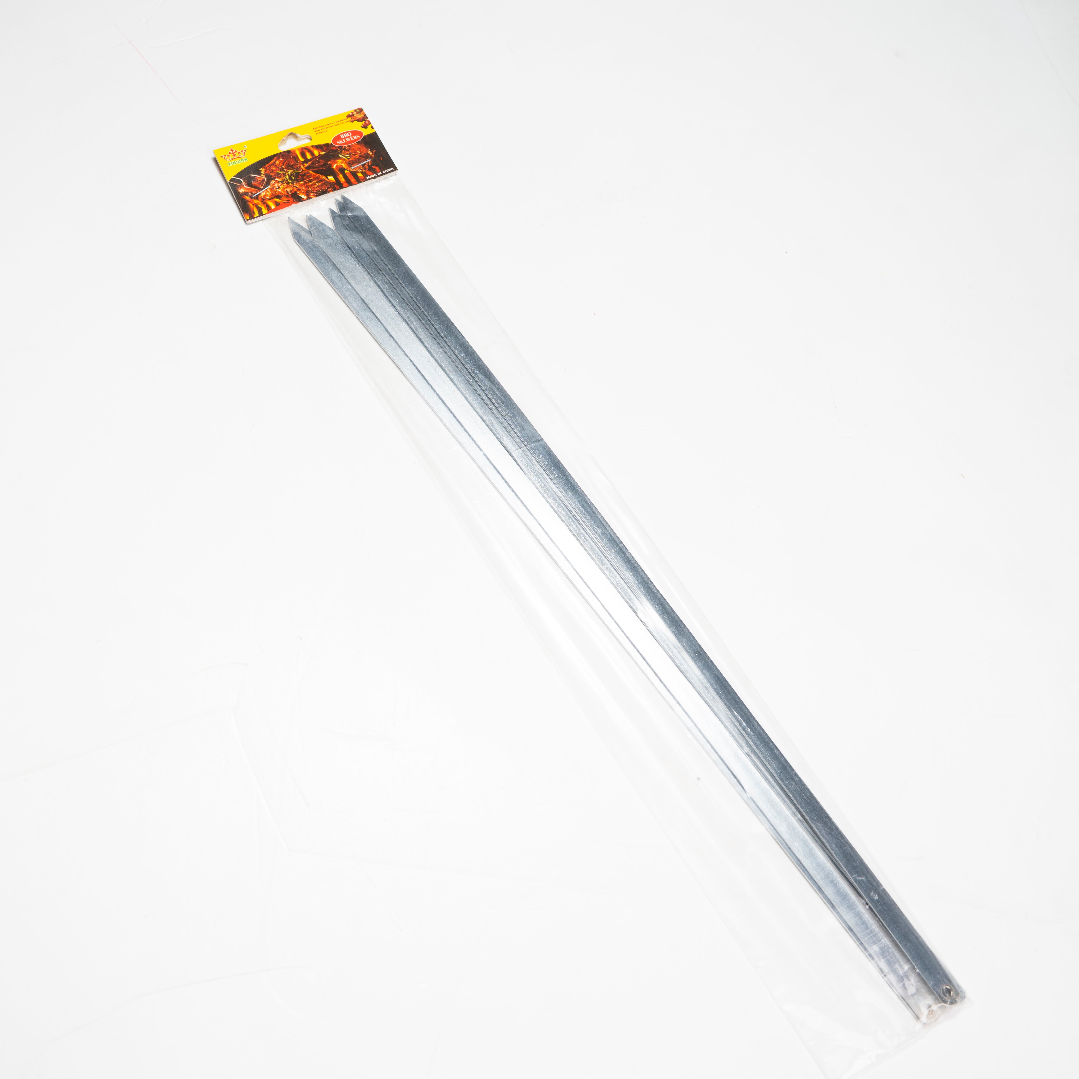 סט 6 שיפודי מתכת