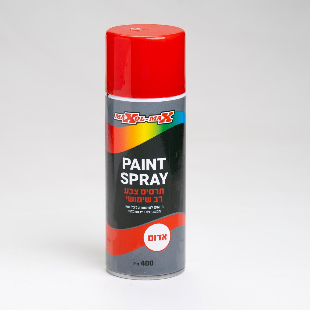 תרסיס צבע אדום