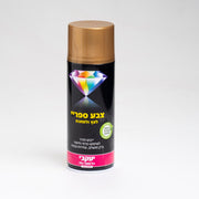 ספריי צבע לעץ ומתכת זהב