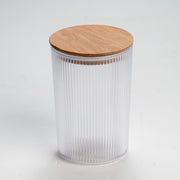 קופסאת סבתא וואקום מכסה עץ  1.5 ליטר