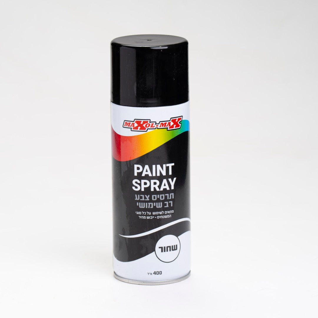 תרסיס צבע שחור מט