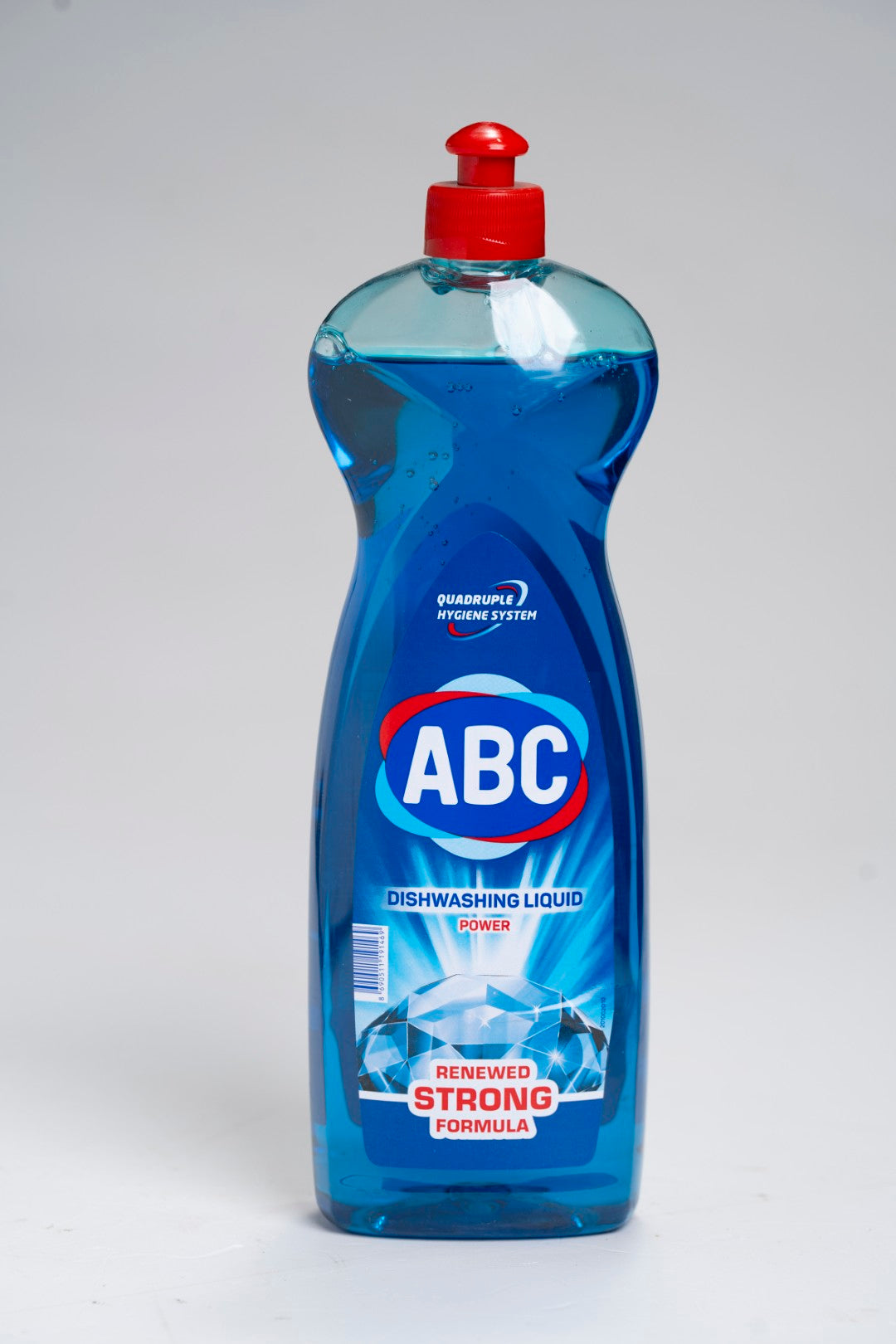 נוזל כלים פאוור כחול 24% 750 מ"ל ABC