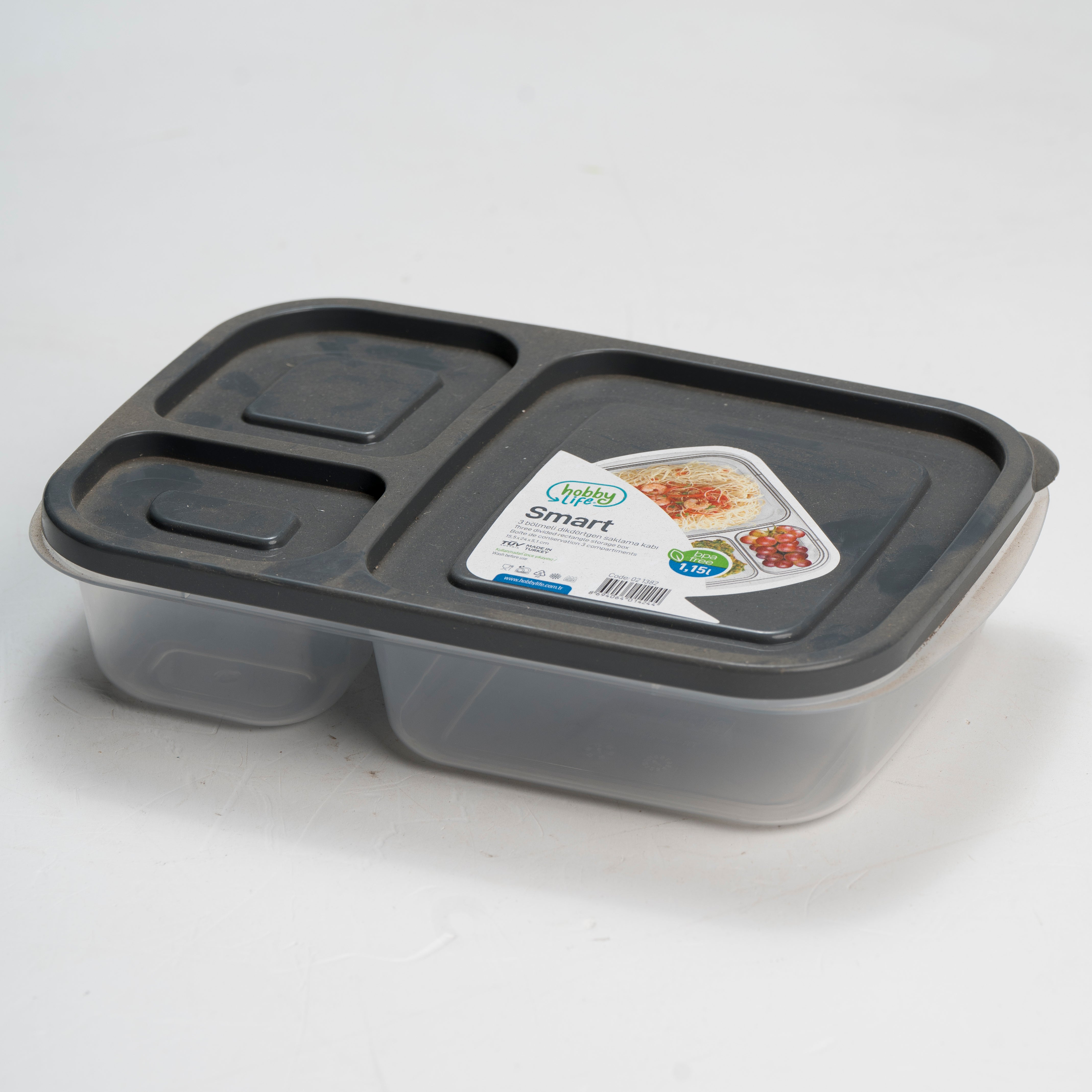 קופסא מחולקת 1.15 ליטר